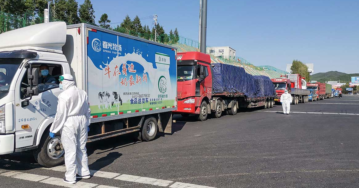 China reimpone cuarentena en ciudad de Jilin