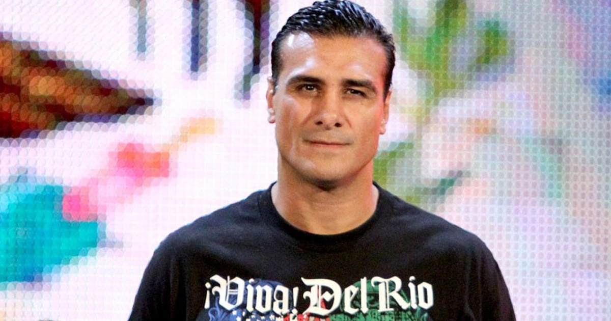 Alberto Del Río, detenido tras ser acusado de agredir sexualmente a una mujer