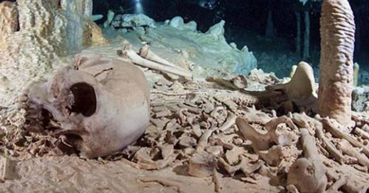 Encuentran huesos de una mujer de 10 mil años de antigüedad en la Península de Yucatán