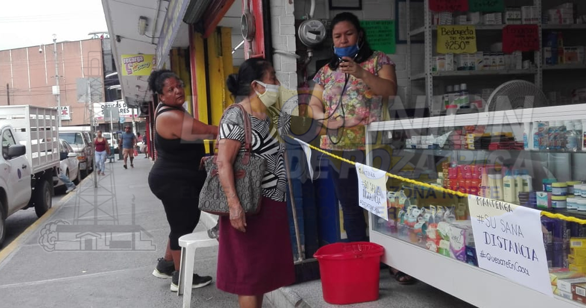 Suman 63 casos de Covid-19 en Tuxpan, pero segmento de la población no lo cree