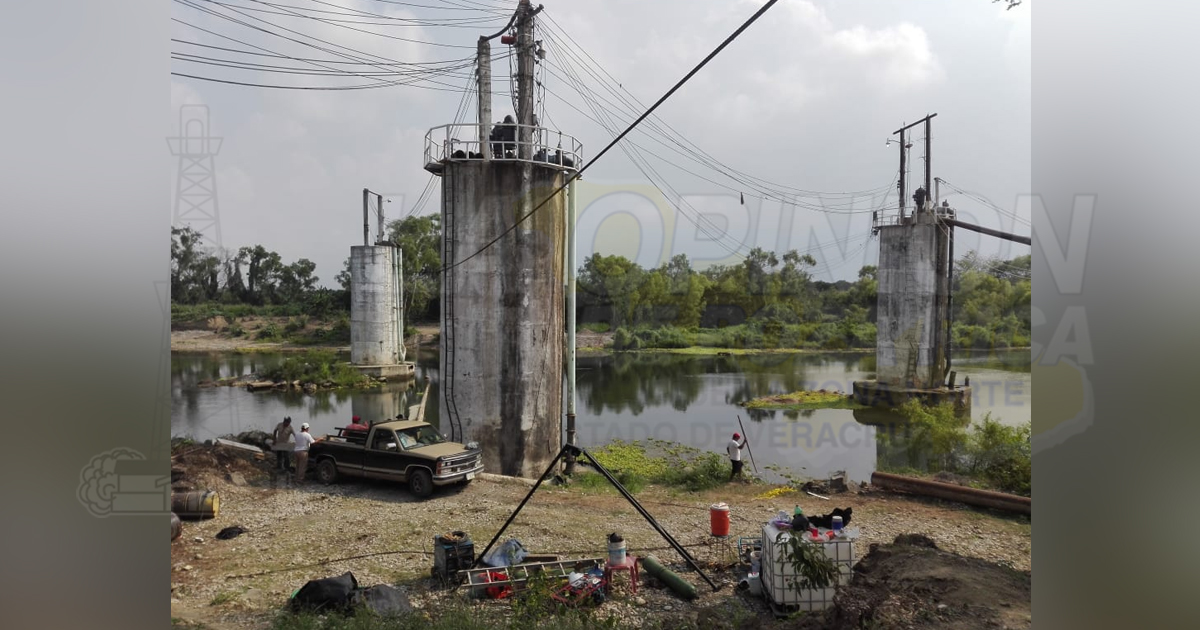 Sin agua toda la ciudad de Tuxpan durante 72 horas