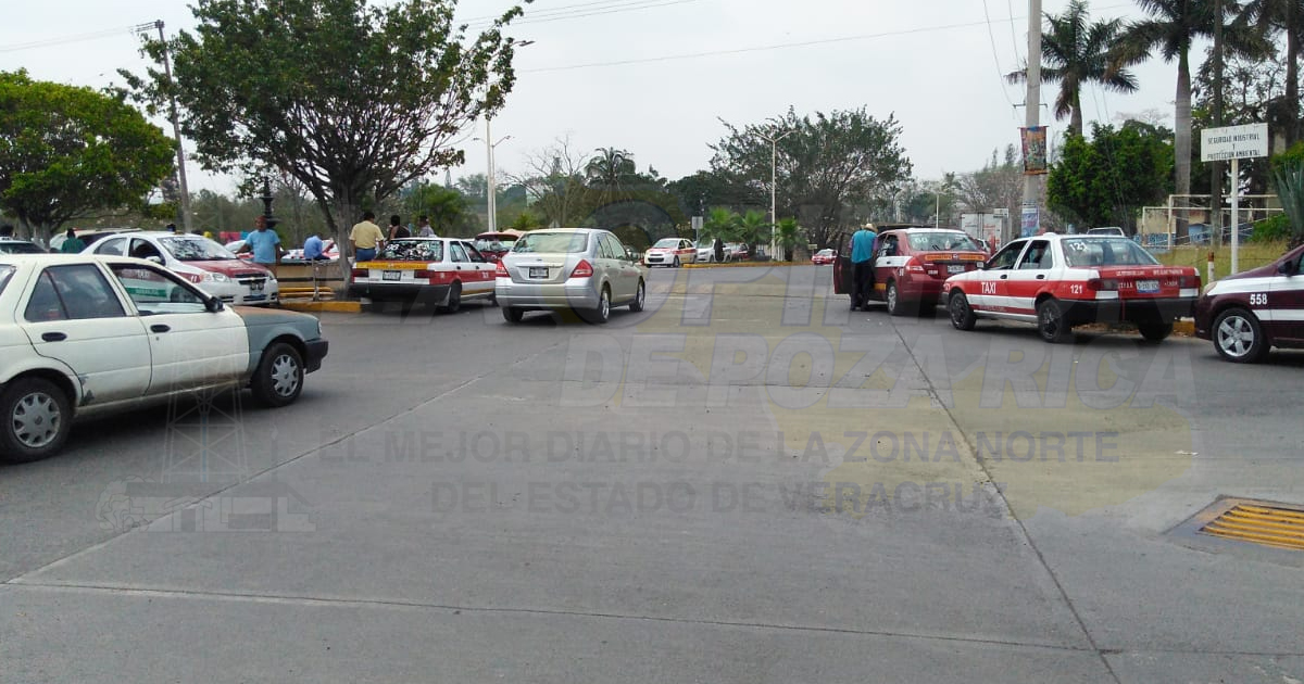 No quieren más operativos de transporte público en Cerro Azul