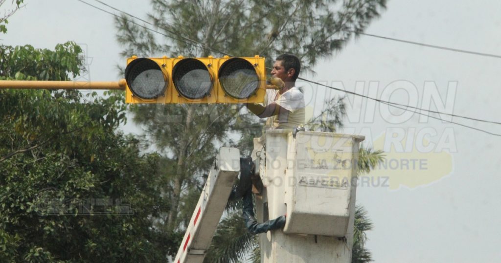 Semaforizan la ciudad