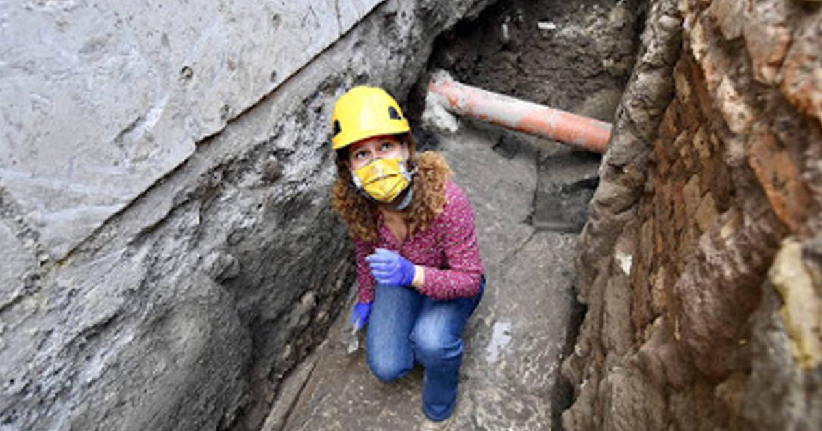 Sale a la luz un tesoro arqueológico de la época imperial gracias a un socavón frente al Panteón de Roma