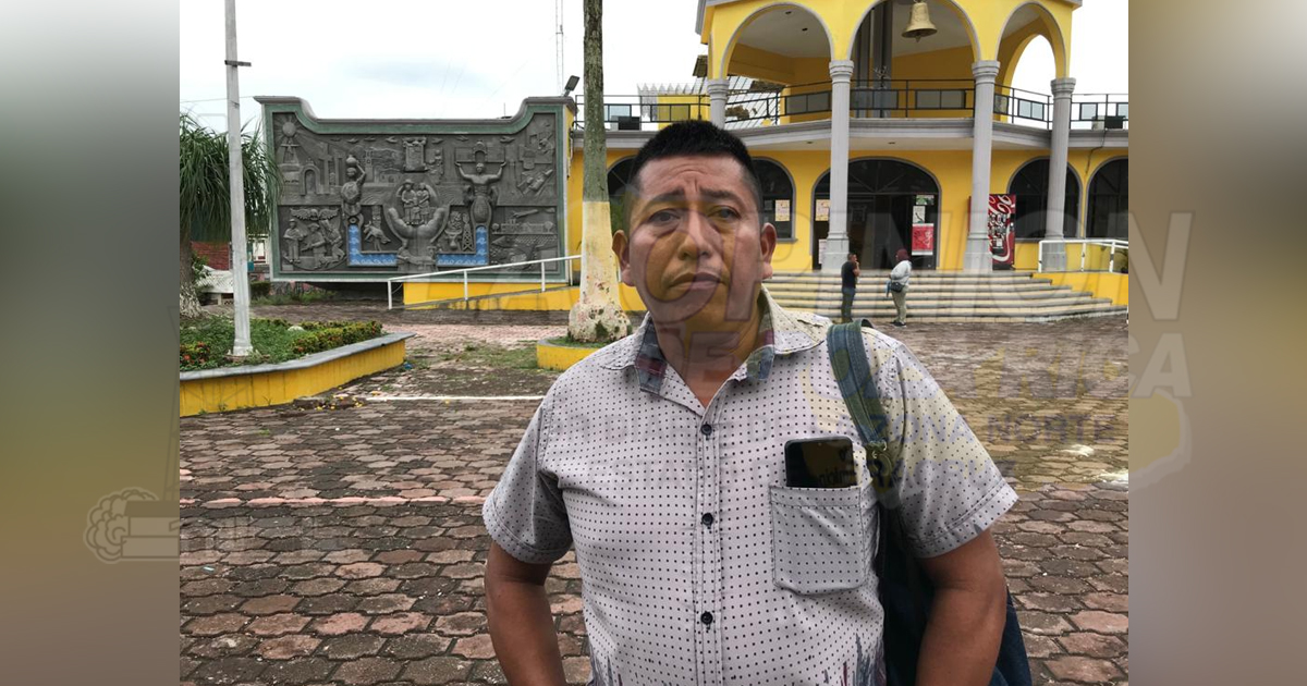 Obras de PEMEX se quedan paradas por las contingencias