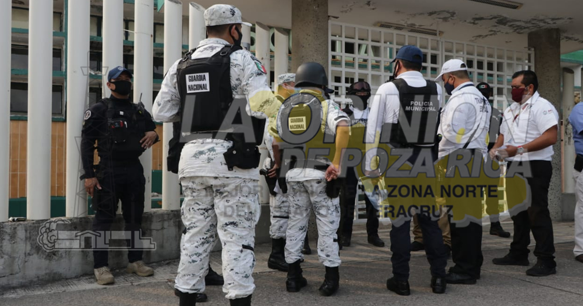 Operativo vial y de transporte en marcha