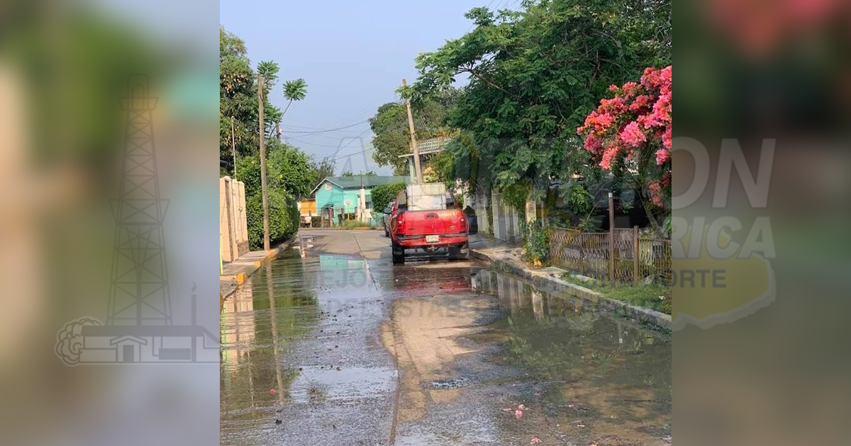 Dejan sin agua a varias zonas de Cerro