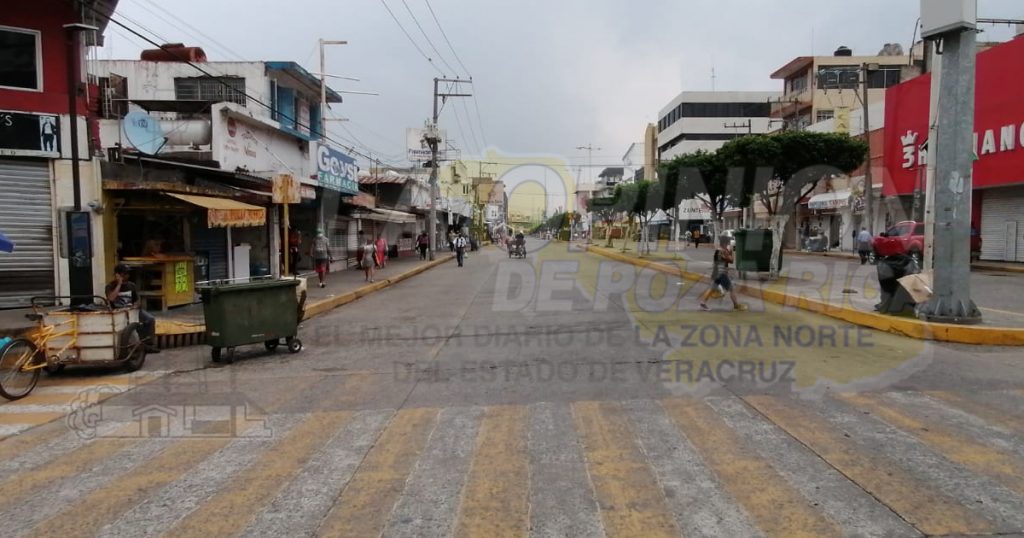 Se manifiestan para pedir que los dejen trabajar