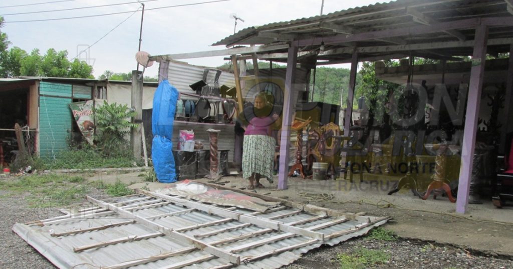 Daños mínimos deja la tormenta