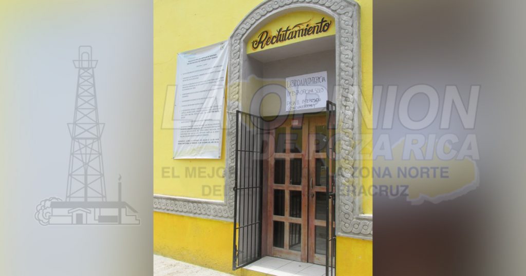 Endurecen medidas sanitarias en Tihuatlán