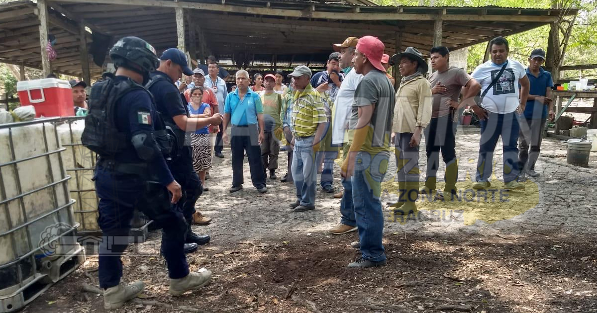 Invaden terreno en la localidad de Escobal