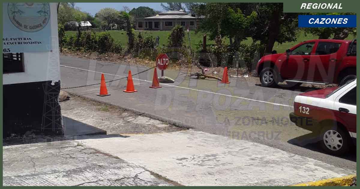 Cierre del acceso a La Barra, afecta a ciudadanos y proveedores