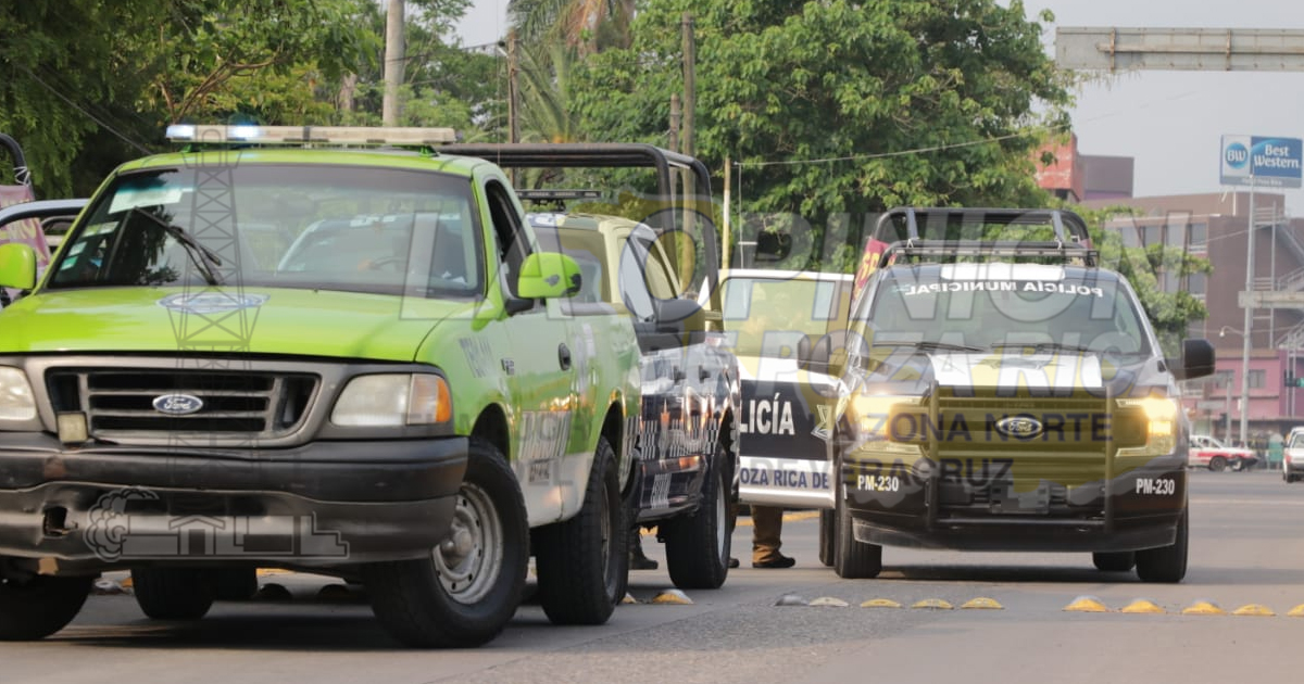 Operativo vial y de transporte en marcha
