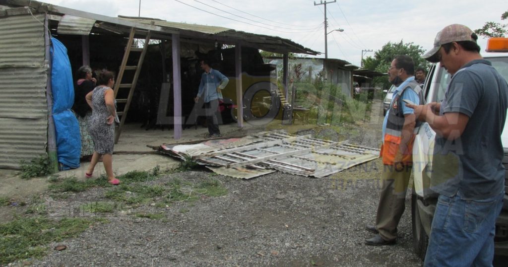 Daños mínimos deja la tormenta