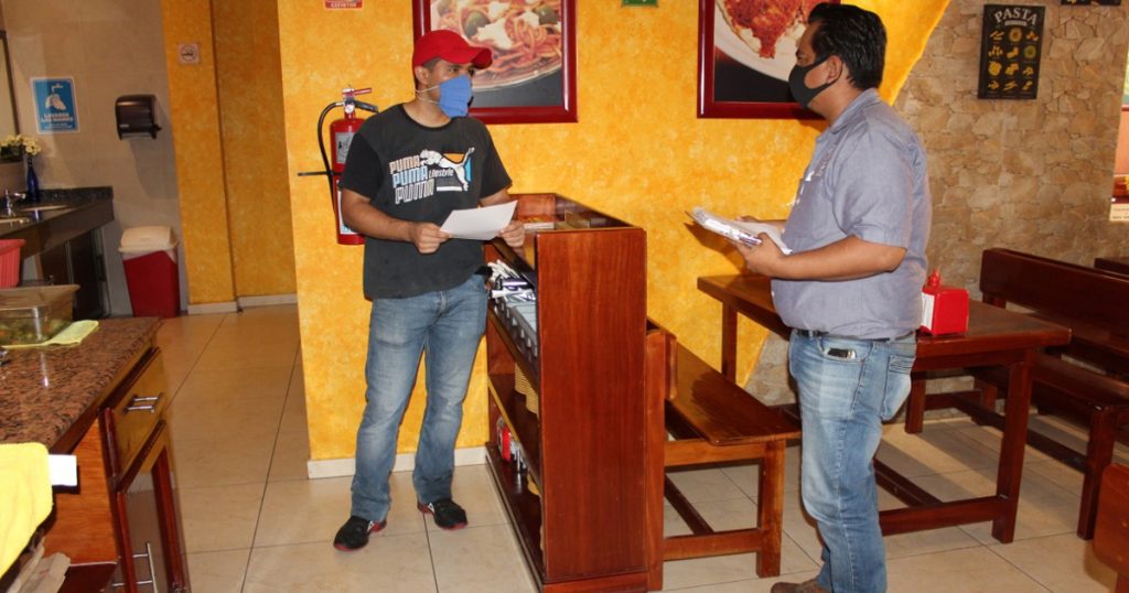 Difunden entre restaurantes disposiciones más rígidas de combate al COVID-19