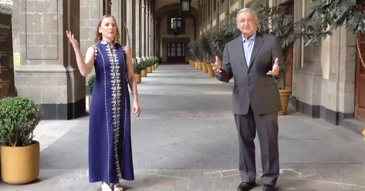 Vivir en Palacio Nacional cuesta seis millones cada mes