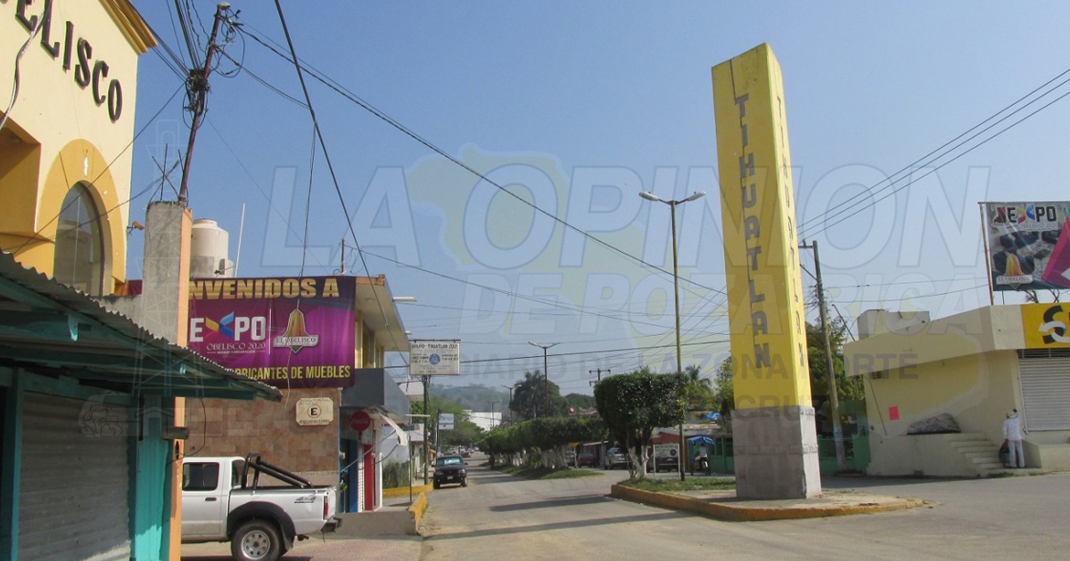 Se suma Tihuatlán al Covid-19