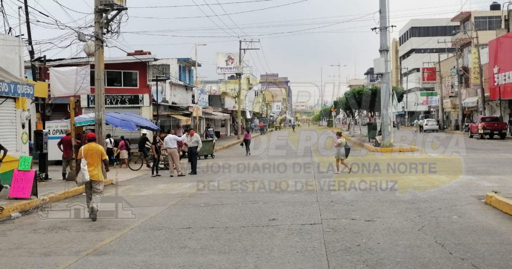 Se manifiestan para pedir que los dejen trabajar