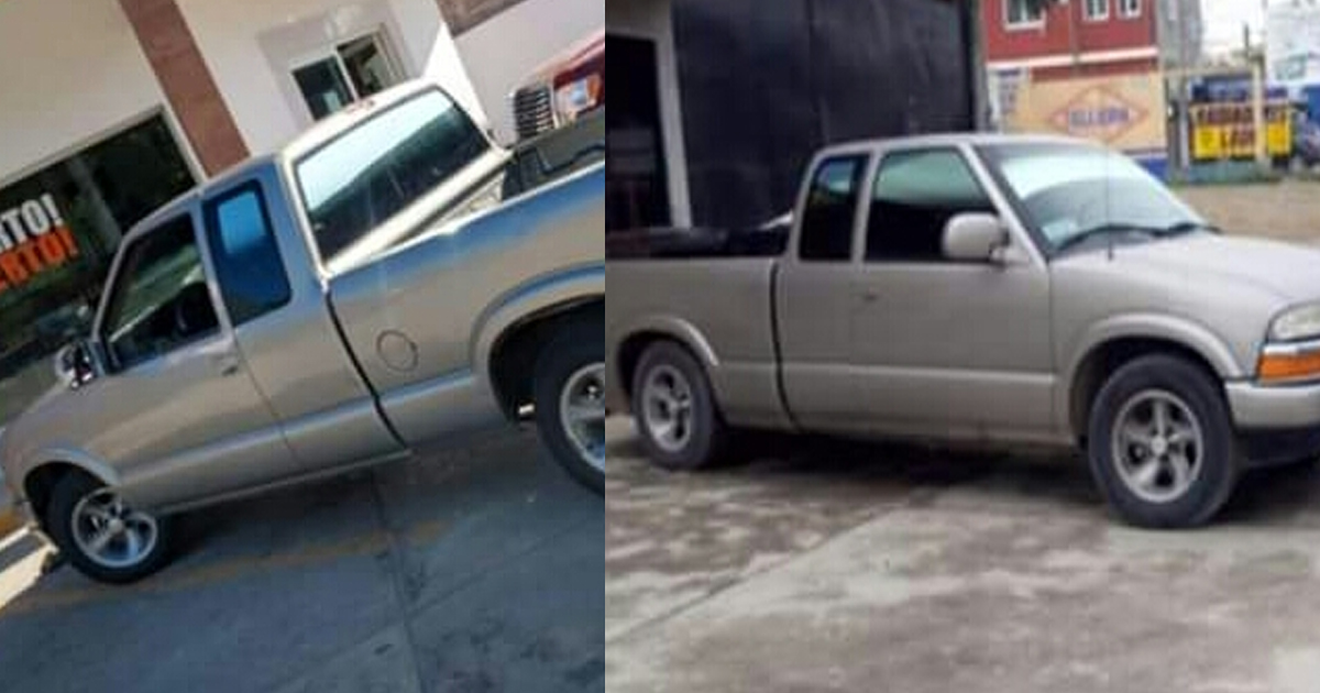 Roban camioneta