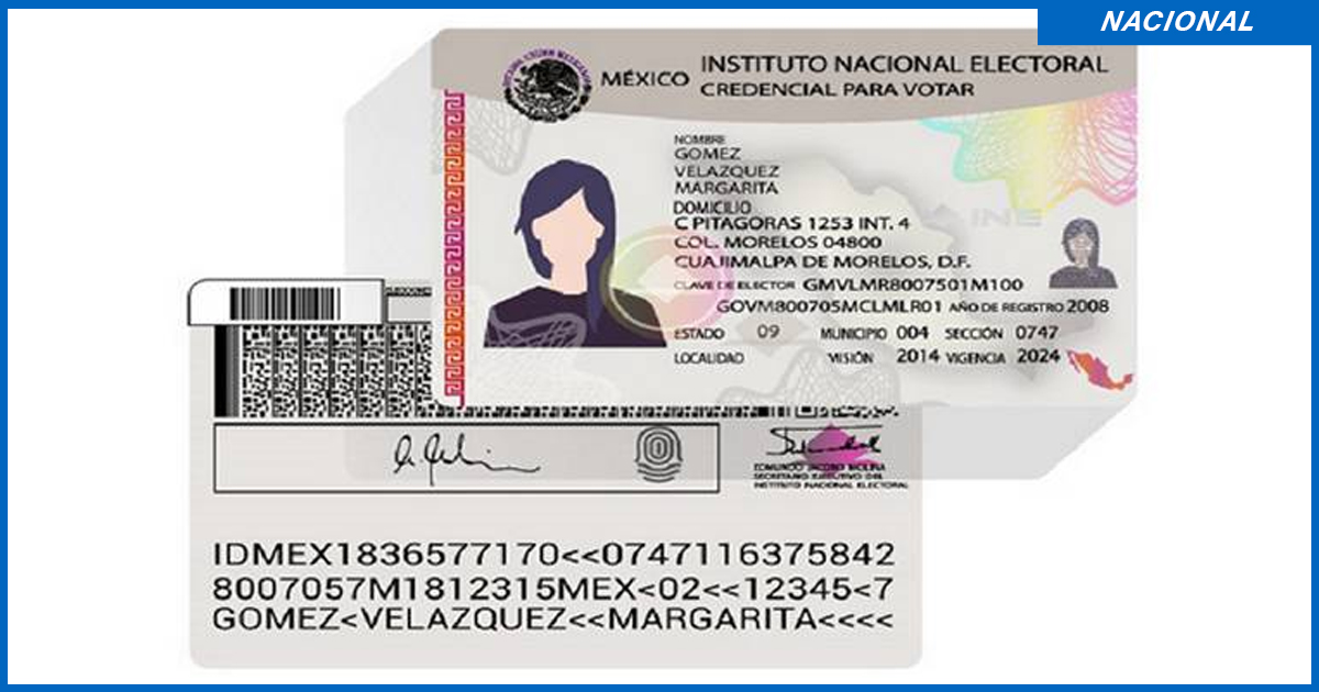 ¿Se te perdió la credencial de elector? INE emitirá constancias digitales