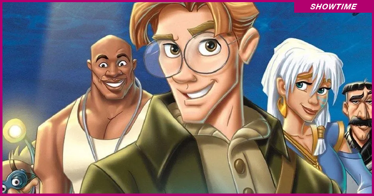 Disney podría estar trabajando en el live action de Atlantis: El imperio perdido
