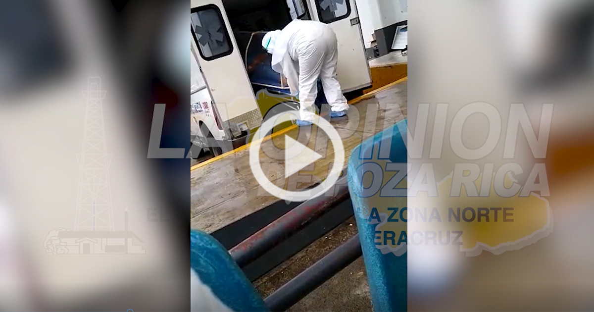 Se enciende alerta por posible caso de Covid-19 en Gutiérrez Zamora