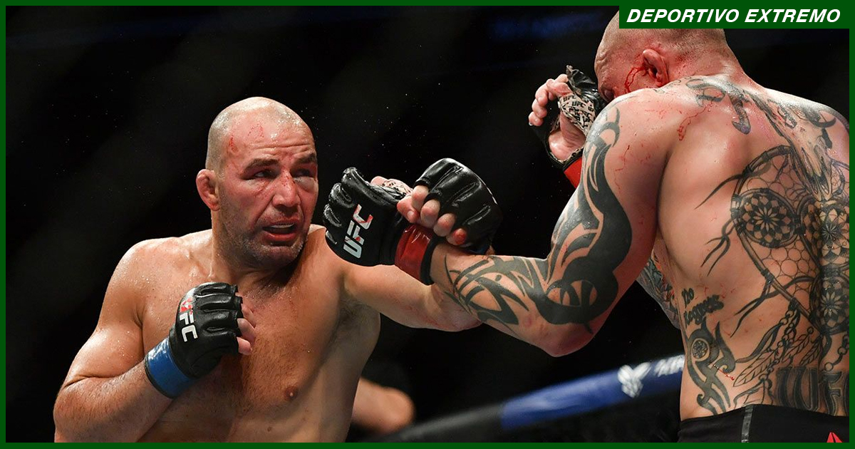Glover Teixeira sorprendió a Anthony Smith en UFC Fight Night 171