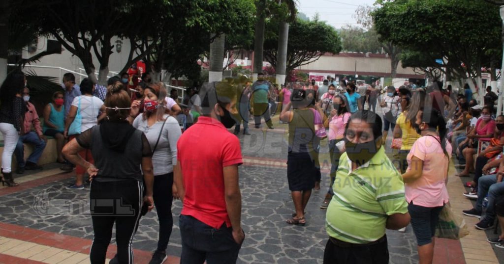 Se manifiestan para pedir que los dejen trabajar