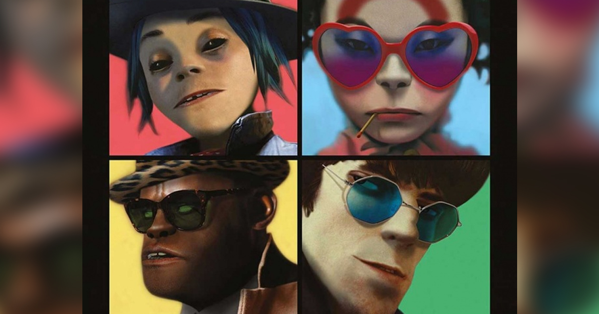 Gorillaz lanzará cómic para festejar 20 años de trayectoria
