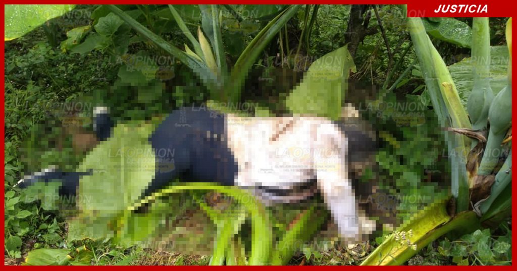 Pareja ejecutada y arrojada a un barranco en Yecuatla