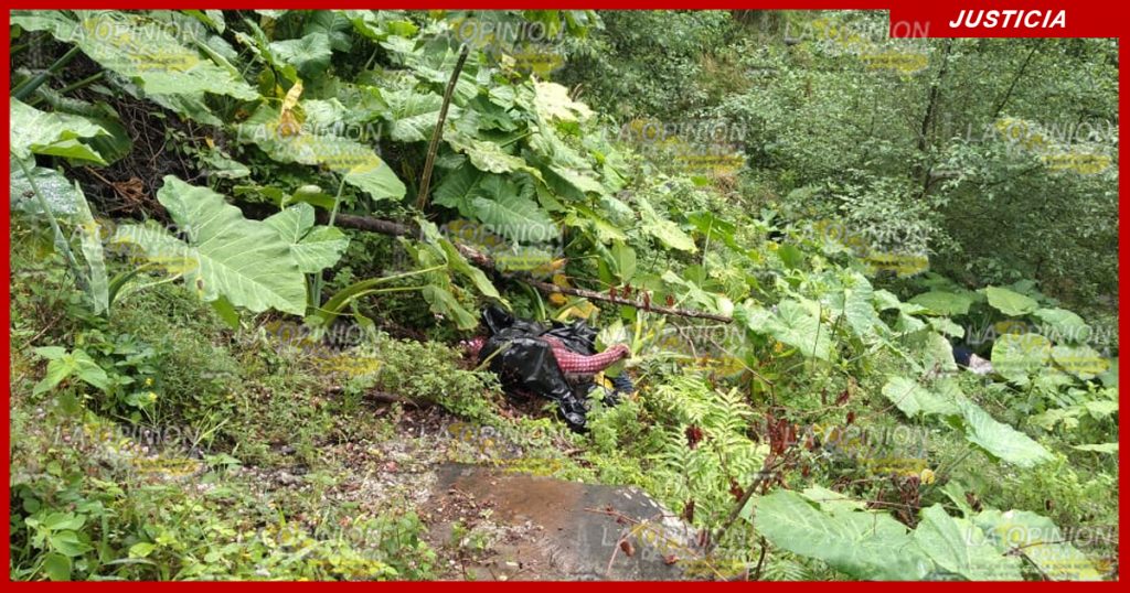 Pareja ejecutada y arrojada a un barranco en Yecuatla