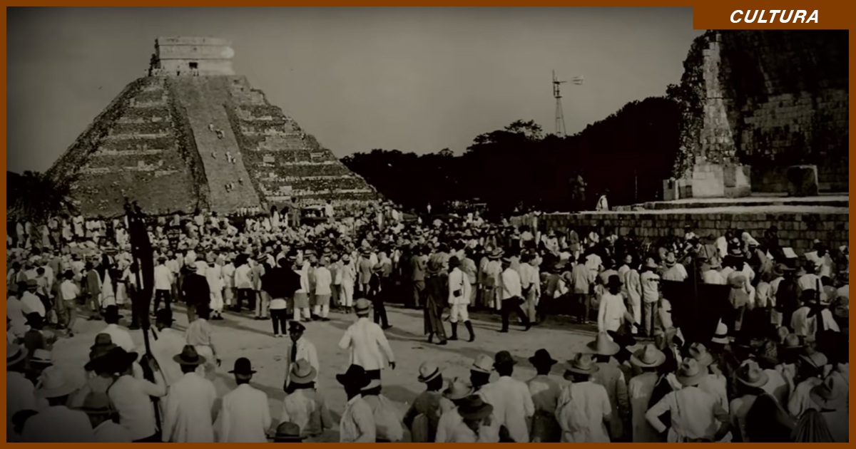 Thompson, el arqueólogo que saqueó 30 mil piezas de Chichén Itzá