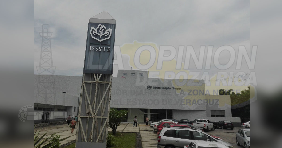 Administradora del ISSSTE expone al personal, acusan en Tuxpan