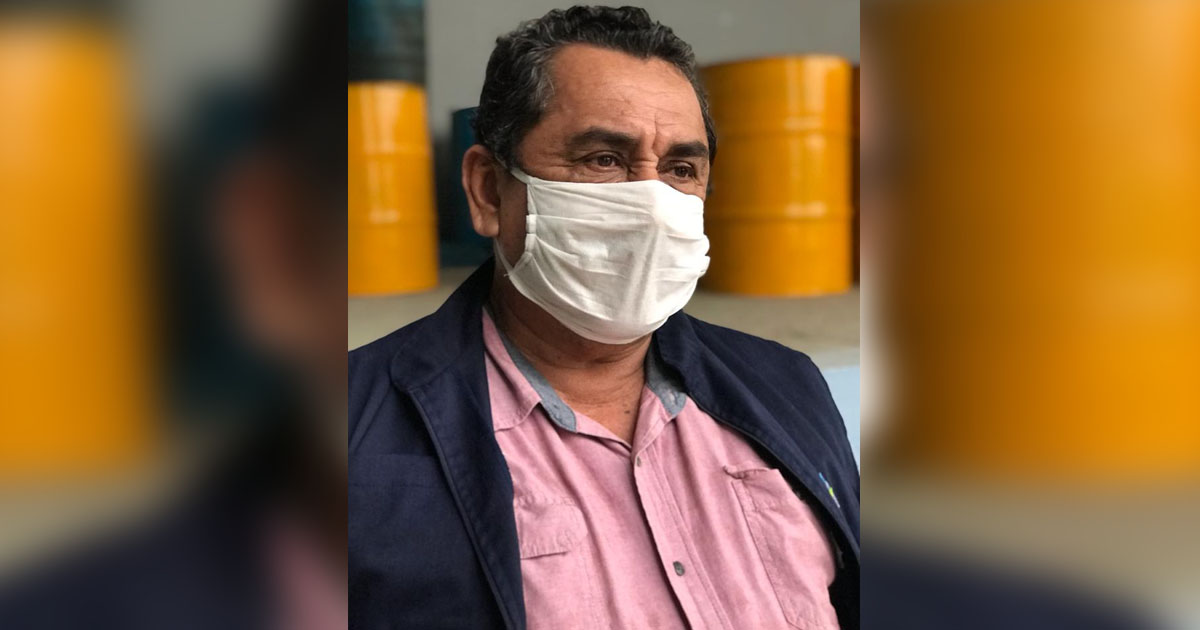 40% del alumbrado público afectado por la turbonada