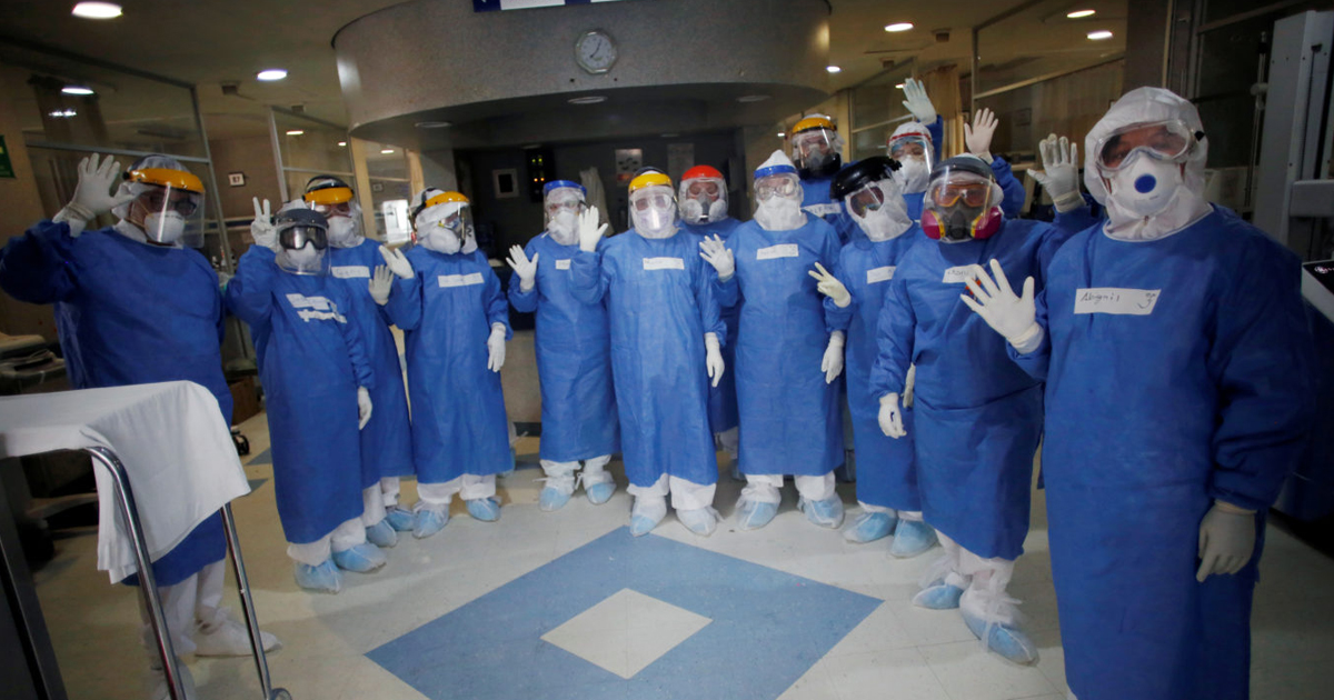 Médicos que atienden Covid-19 cuentan con insumos necesarios: AMLO