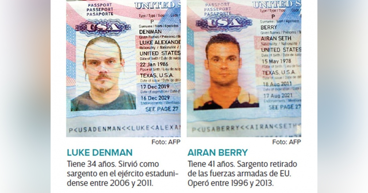 Acusan de terrorismo a estadunidenses