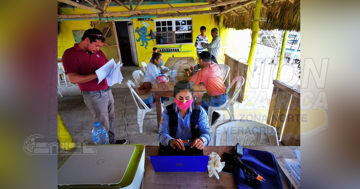 Fluyen primeros créditos por emergencia sanitaria en Tuxpan