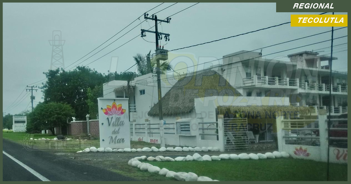 Empresarios de Costa Esmeralda con pérdidas millonarias por contingencia