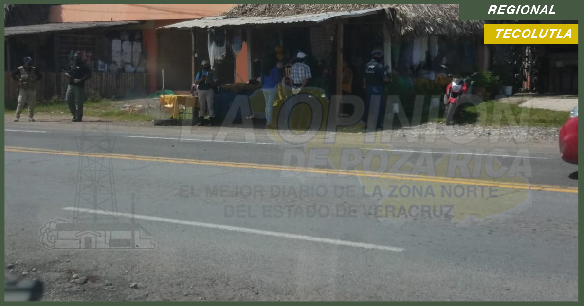 Comerciantes de La Guadalupe se sienten amenazados