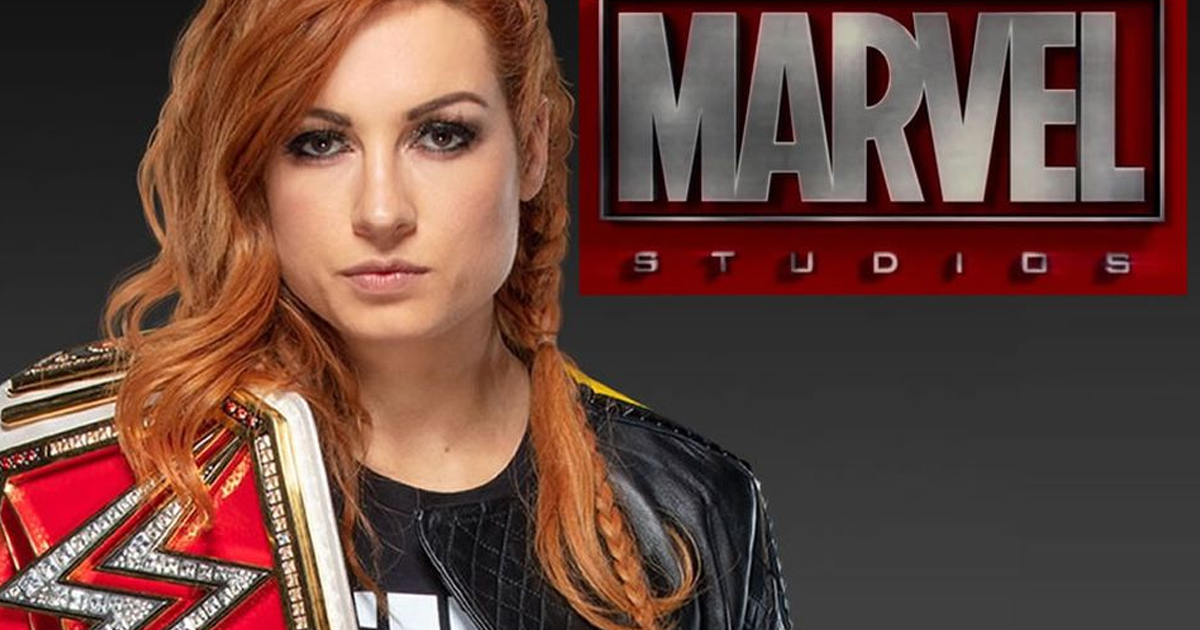 WWE: Luchadora Becky Lynch estaría en película de Marvel
