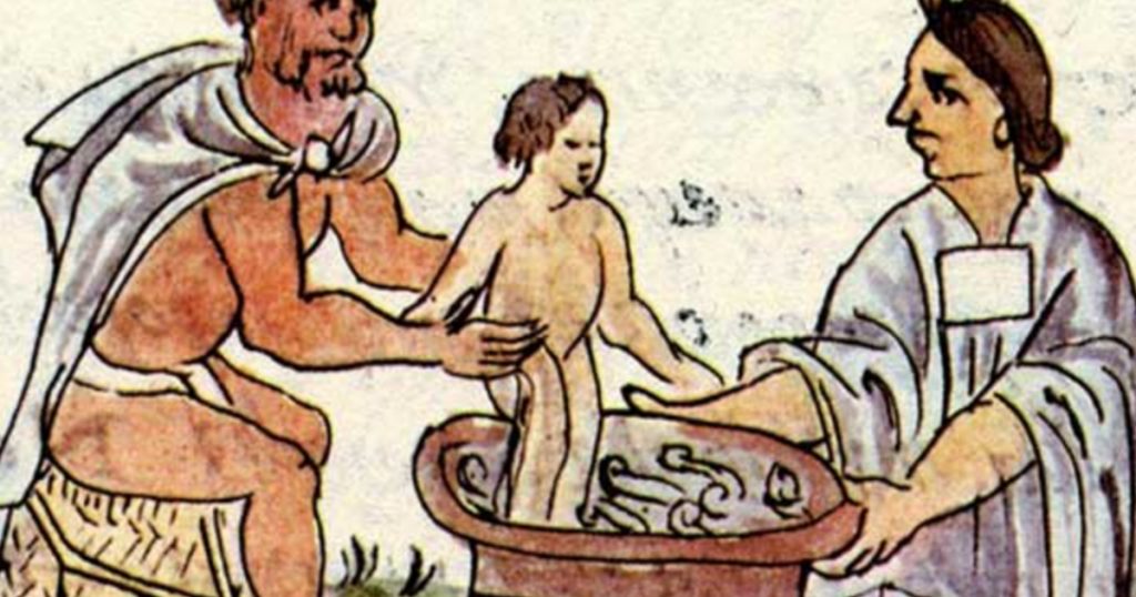 El parto hace 500 años, cuando las mujeres eran tratadas como diosas