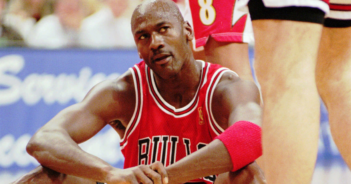 Michael Jordan golpeaba, insultaba y hacía llorar a sus compañeros de equipo