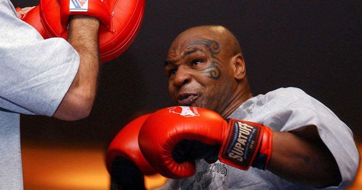Mike Tyson amenaza al mundo del boxeo: 'He vuelto'
