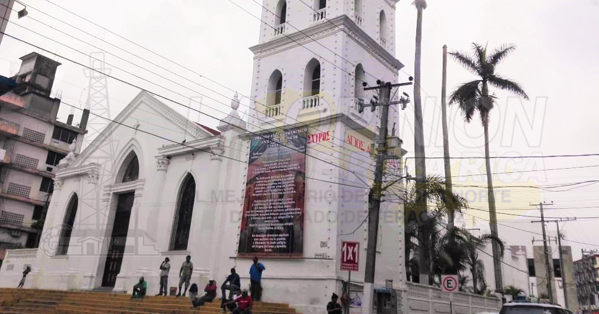 Emite obispo de Tuxpan mensaje de fe en medio de la pandemia