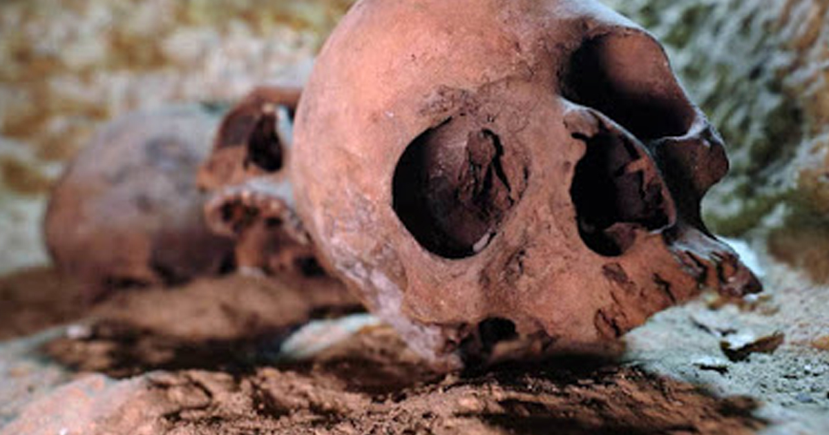Resuelven el misterio de 3 esqueletos de hace 500 años hallados bajo Ciudad de México