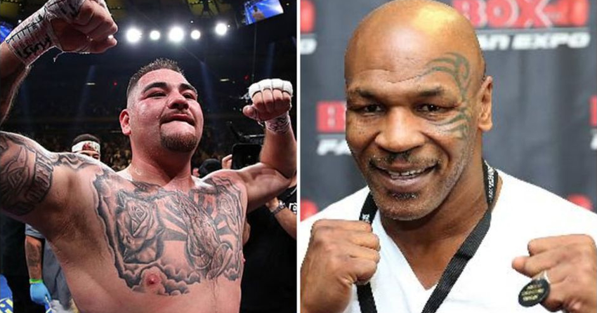 Mike Tyson coloca a Andy Ruiz dentro de su Top 5 de mejores pugilistas de la actualidad