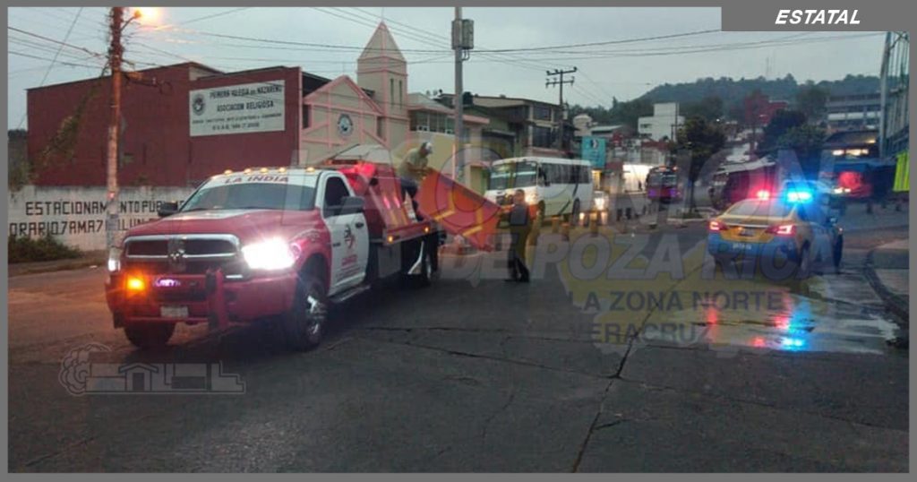 El centro de Xalapa sin paso, no quieren más contagios