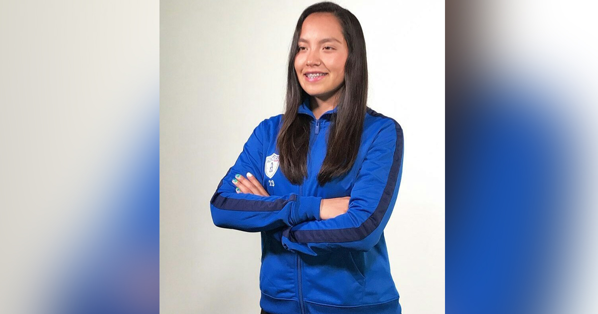 Delfina Santellán, la primera naturalizada en la historia de la Liga MX Femenil