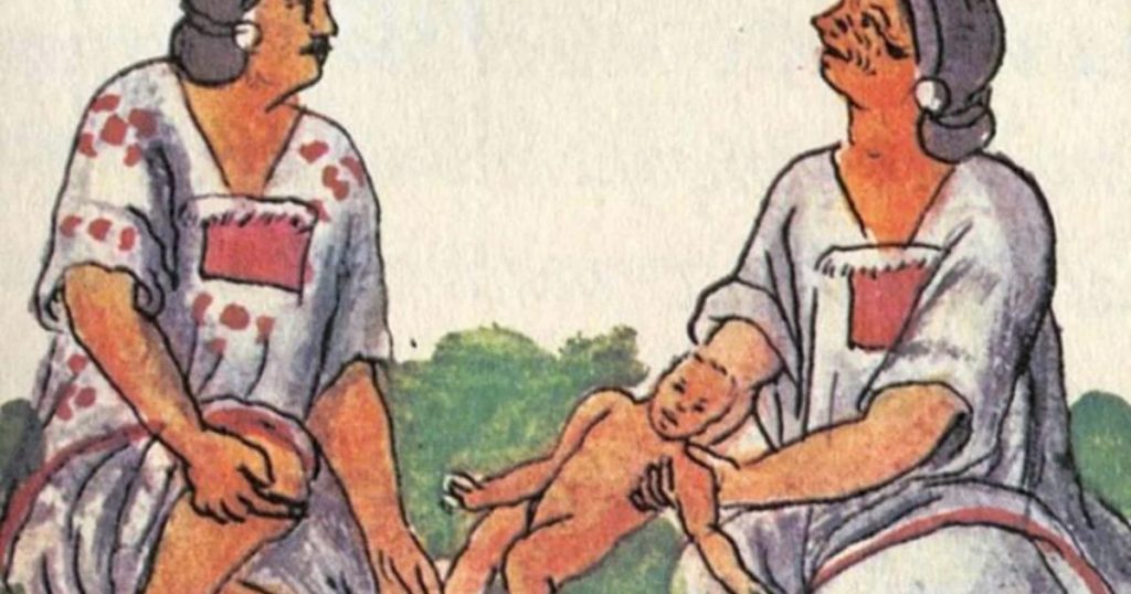 El parto hace 500 años, cuando las mujeres eran tratadas como diosas