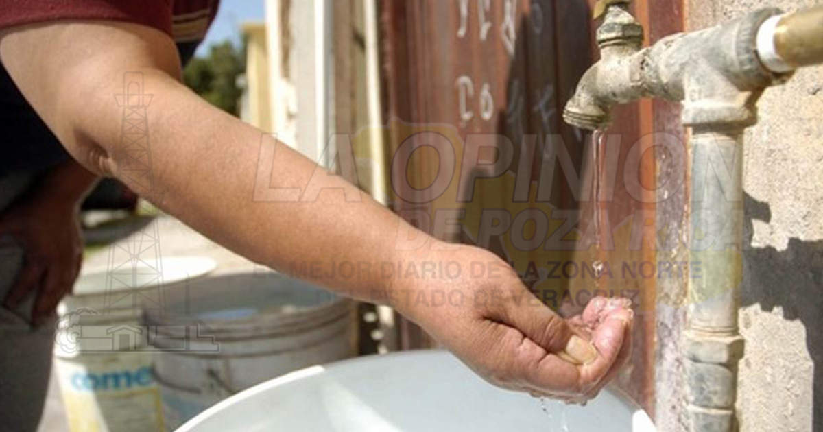 Exige agua la gente de Xico